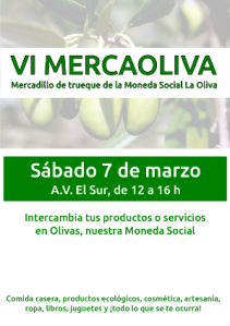 cartel VI merca oliva